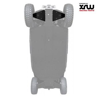 JUEGO PROTECCIONES DE TRAPECIOS DELANT. PHD - FUGLEMAN CREW
