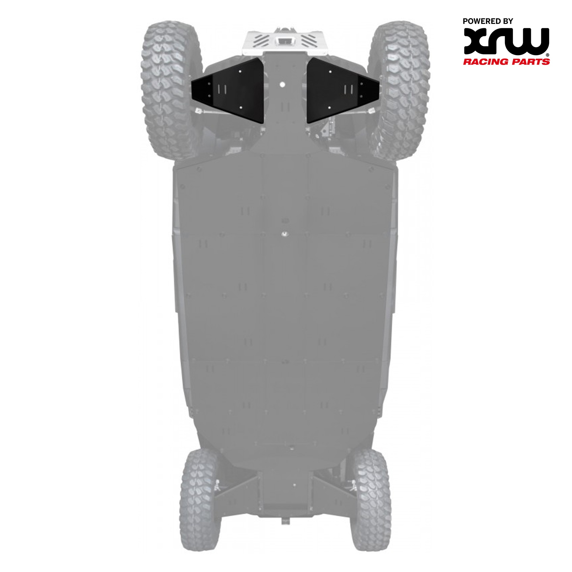 JUEGO PROTECCIONES DE TRAPECIOS DELANT. PHD - FUGLEMAN CREW