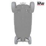 JUEGO PROTECCIONES DE TRAPECIOS TRASEROS ALU - FUGLEMAN CREW