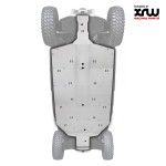 UNDER CENTRAL FRAME PROTECTION ALU - FUGLEMAN UT10 CREW