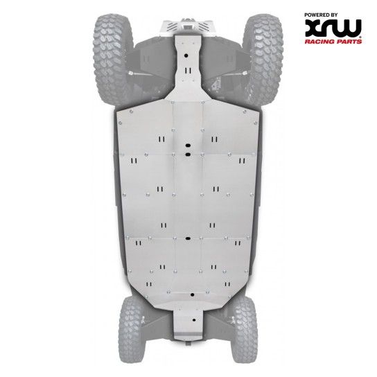 UNDER CENTRAL FRAME PROTECTION ALU - FUGLEMAN UT10 CREW
