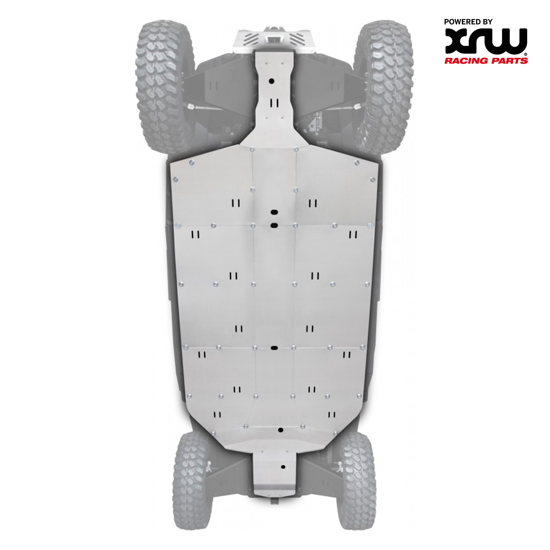 UNDER CENTRAL FRAME PROTECTION ALU - FUGLEMAN UT10 CREW