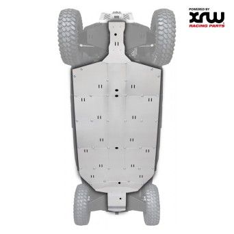 UNDER CENTRAL FRAME PROTECTION ALU - FUGLEMAN UT10 CREW