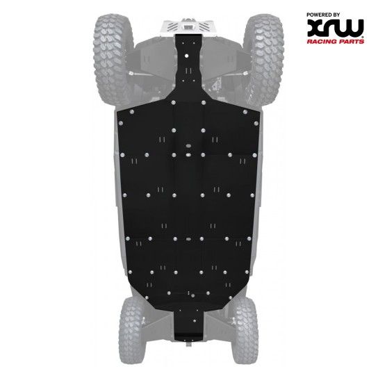 JUEGO PROTECCIONES BAJOS CENTRAL PHD - FUGLEMAN UT10 CREW