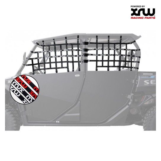 KIT ROLL CAGE NETS XRW RED - FUGLEMAN U10 CREW KIT ROLL CAGE NETS XRW RED - FUGLEMAN U10 CREW