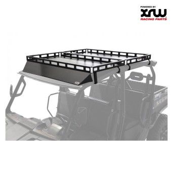 KIT ROOF RACK ALU BLACK - FUGLEMAN UT10 CREW