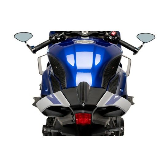 PUIG YZF-R1 2020-25 CARENAGEM BANCO TRAS PRETO MATE