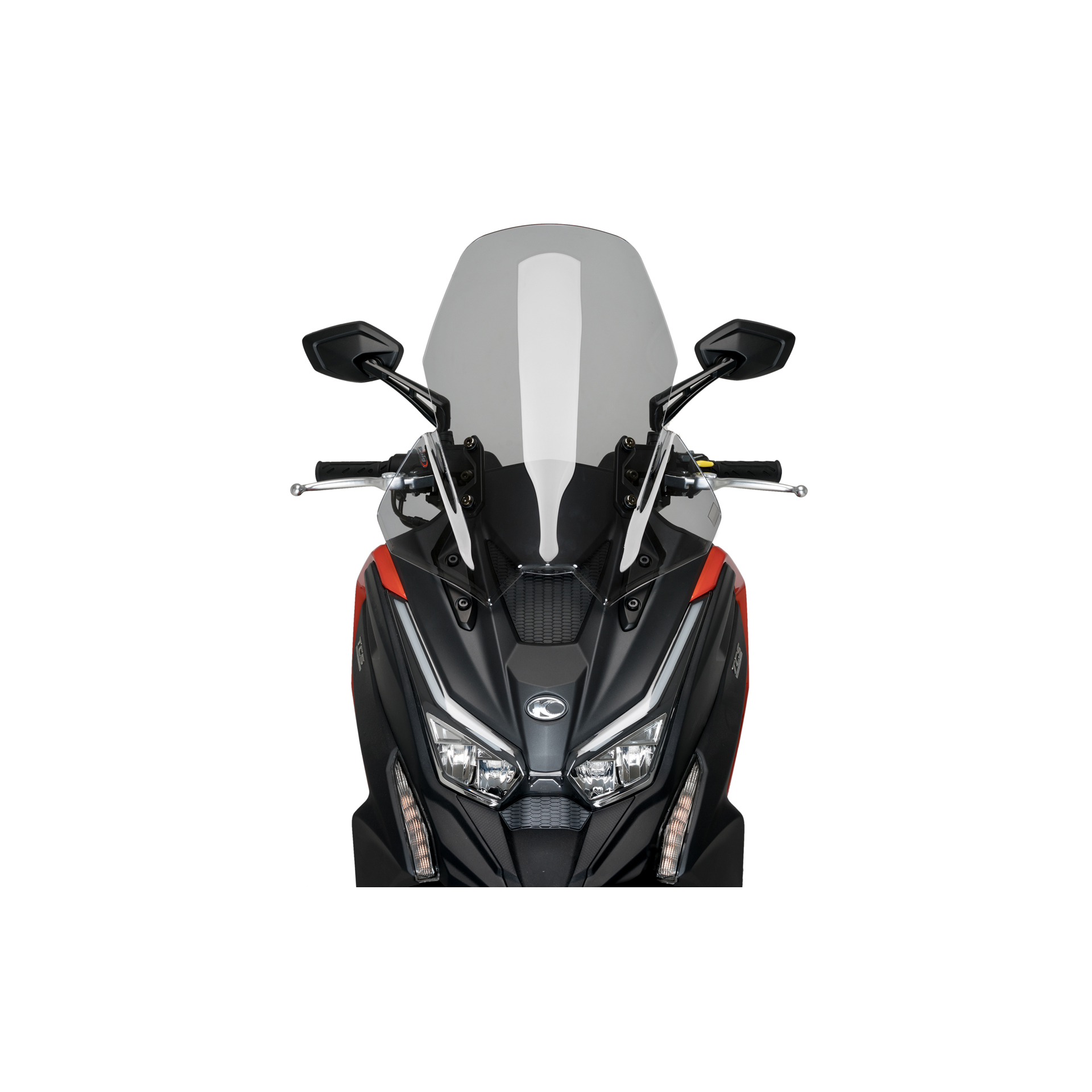 PUIG KYMCO DTX 125 2022-25 V-TECH LINE TOURING FUMADO PUIG KYMCO DTX 125 2022-25 V-TECH LINE TOURING FUMADO