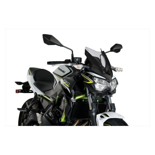 PUIG Z650 2020-21 PARABRISAS NAKED NG FUMADO PUIG Z650 2020-21 PARABRISAS NAKED NG FUMADO