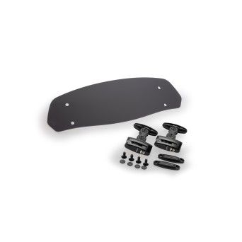 PUIG DEFLECTOR MULTIREGULAVEL CLIP-ON FUMADO ESCURO