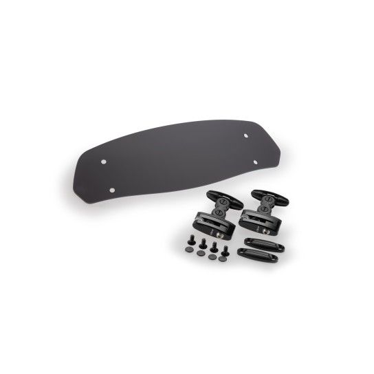 PUIG DEFLECTOR MULTIREGULAVEL CLIP-ON FUMADO ESCURO