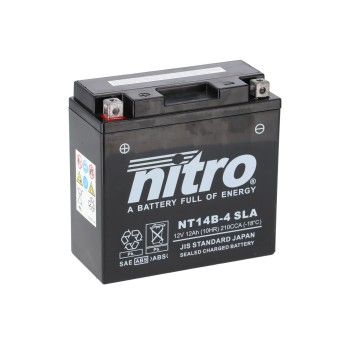 NITRO BATERIA NT14B-4 SLA AGM SELADA