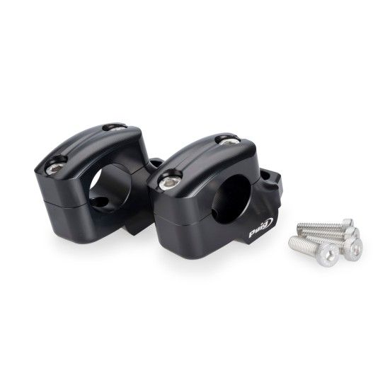 PUIIG RISER HANDLEBAR HEIGHT 20MM DIAM.25MM UNIVERSAL PUIIG RISER HANDLEBAR HEIGHT 20MM DIAM.25MM UNIVERSAL