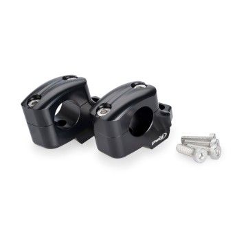 PUIIG RISER HANDLEBAR HEIGHT 20MM DIAM.25MM UNIVERSAL