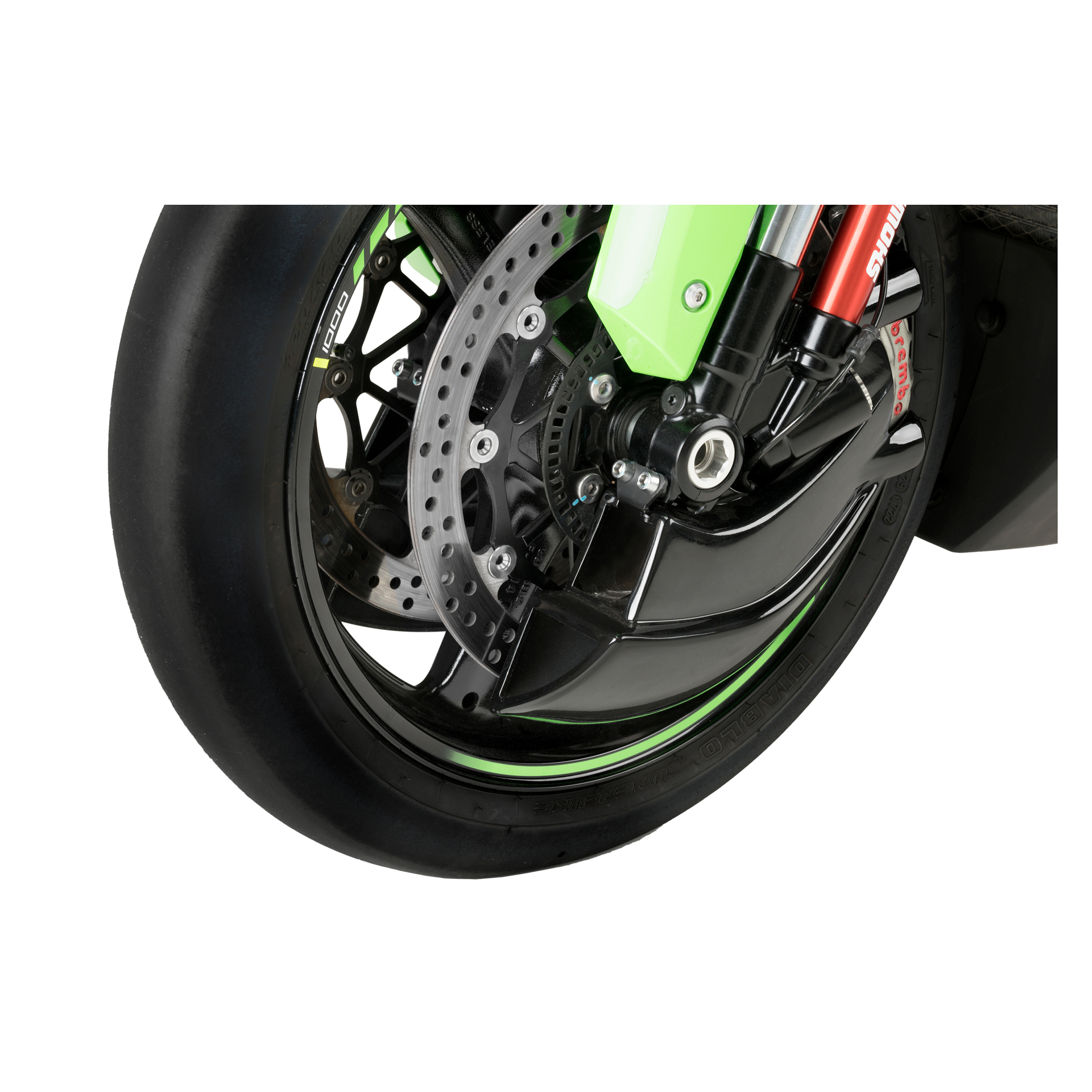 PUIG ZX10-R 2016-25 ENTRADA AR TRAVAO FRENTE