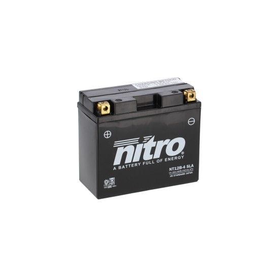 NITRO BATERIA NT12B-4 AGM SELADA