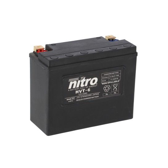 NITRO BATERIA HVT06 SLA AGM SELADA