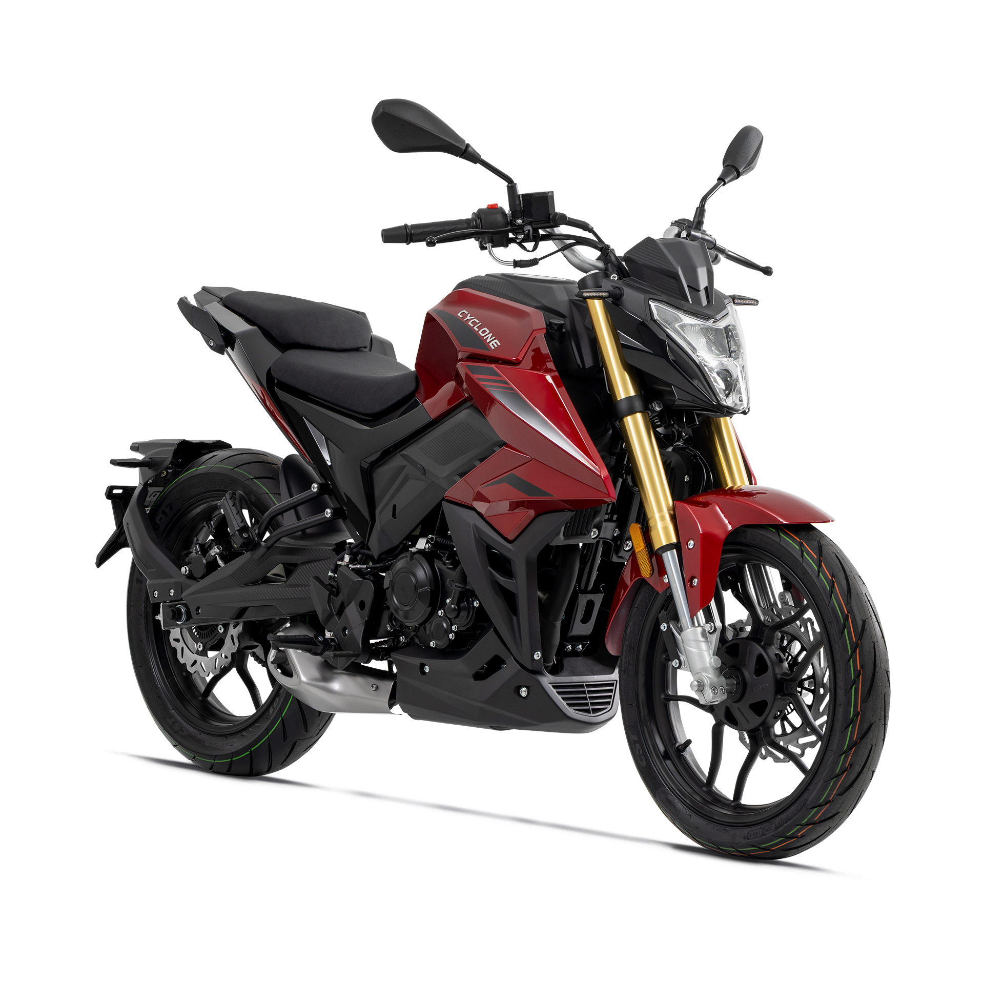 CYCLONE BATTLO 125 EURO5+ CYCLONE BATTLO 125 EURO5+