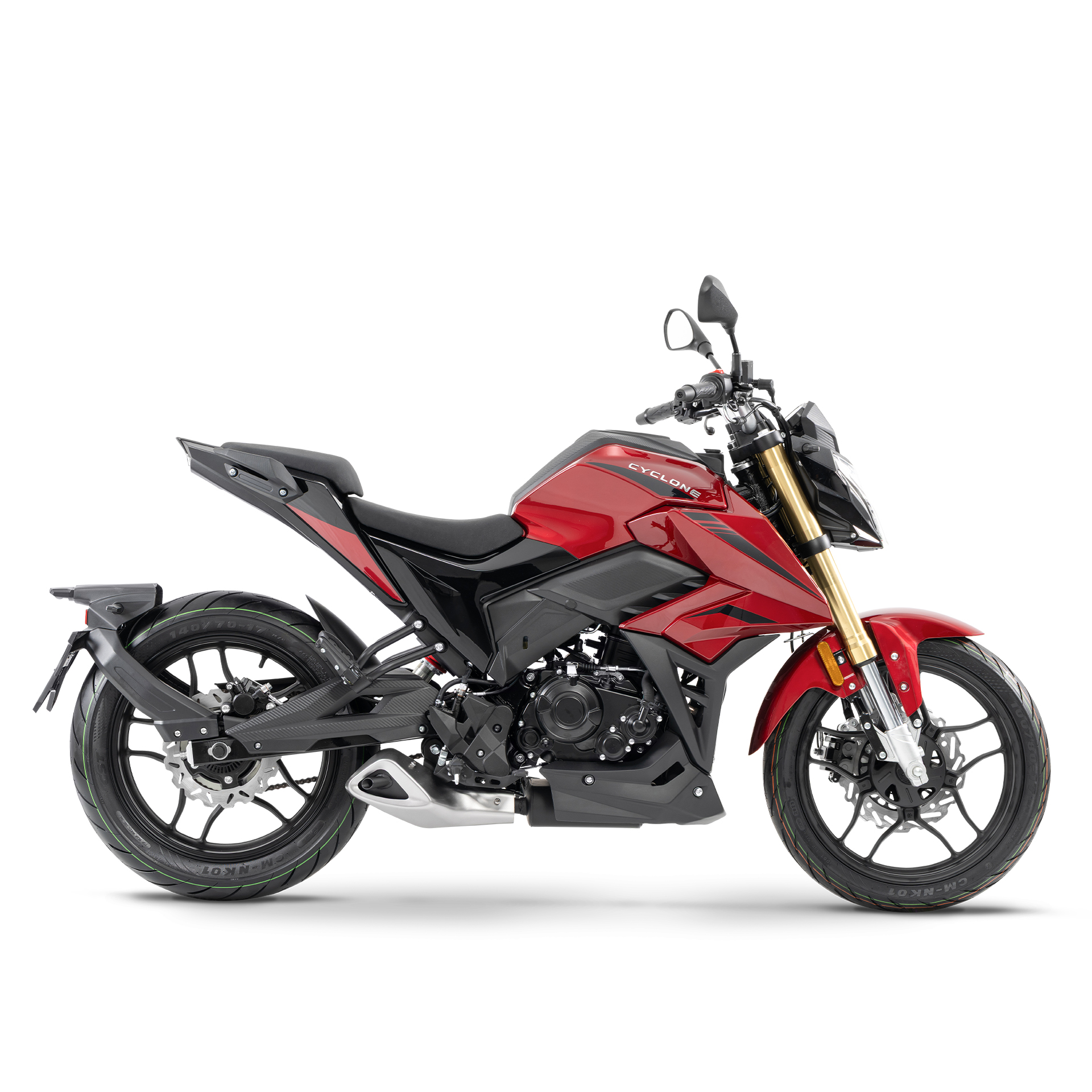 CYCLONE BATTLO 125 EURO5+ CYCLONE BATTLO 125 EURO5+