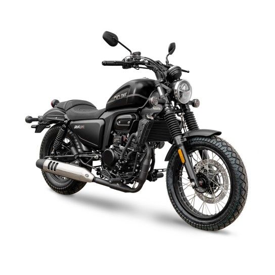 CYCLONE RA125 CYCLONE RA125