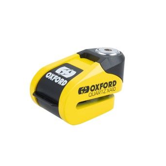 OXFORD ALOQUETE DISCO ALARME XA10 (10MM) AMARELO/PRETO
