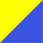 557-YEL FLUO/BL