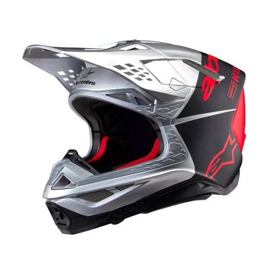 ALPINESTARS CAPACETE SUPERTECH S-M10 FLOOD (ECE22.06)