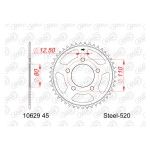 AFAM CREMALHEIRA A�O 520 XL 750 TRANSALP 2023-24