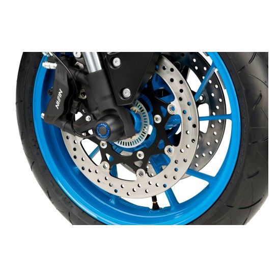 PUIG GSX-8S 2023 PROTETOR DE FORQUETA PRETO PHB19 PUIG GSX-8S 2023 PROTETOR DE FORQUETA PRETO PHB19
