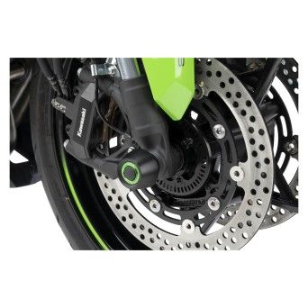 PUIG ZX-4R 2023-24 PROTETOR DE FORQUETA PRETO PHB19