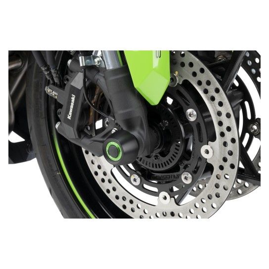PUIG ZX-4R 2023-24 PROTETOR DE FORQUETA PRETO PHB19 PUIG ZX-4R 2023-24 PROTETOR DE FORQUETA PRETO PHB19
