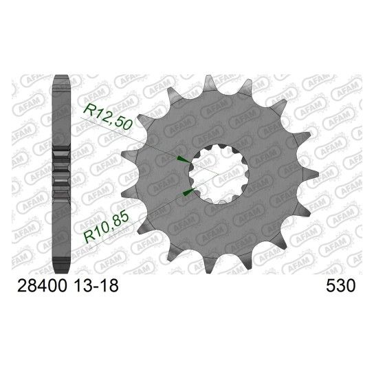 AFAM PINHAO 530 GSF600 1200 BANDIT 1995-06 RF600 GSX-R1100 1