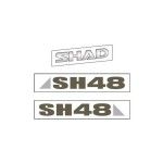 SHAD AUTOCOLANTES SH48