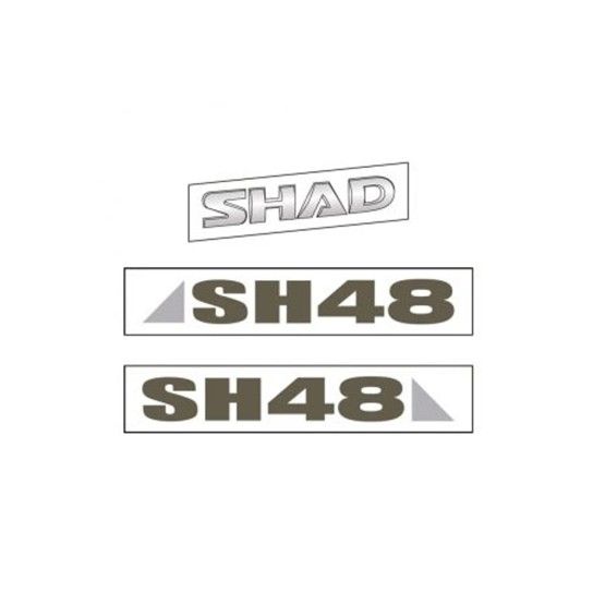 SHAD AUTOCOLANTES SH48