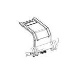 SHAD TR47 FECHO INFERIOR COMPLETO