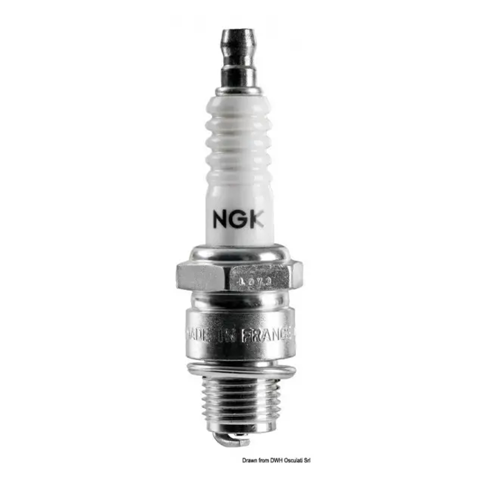 FE BUJ�A NGK DPR6EA-9