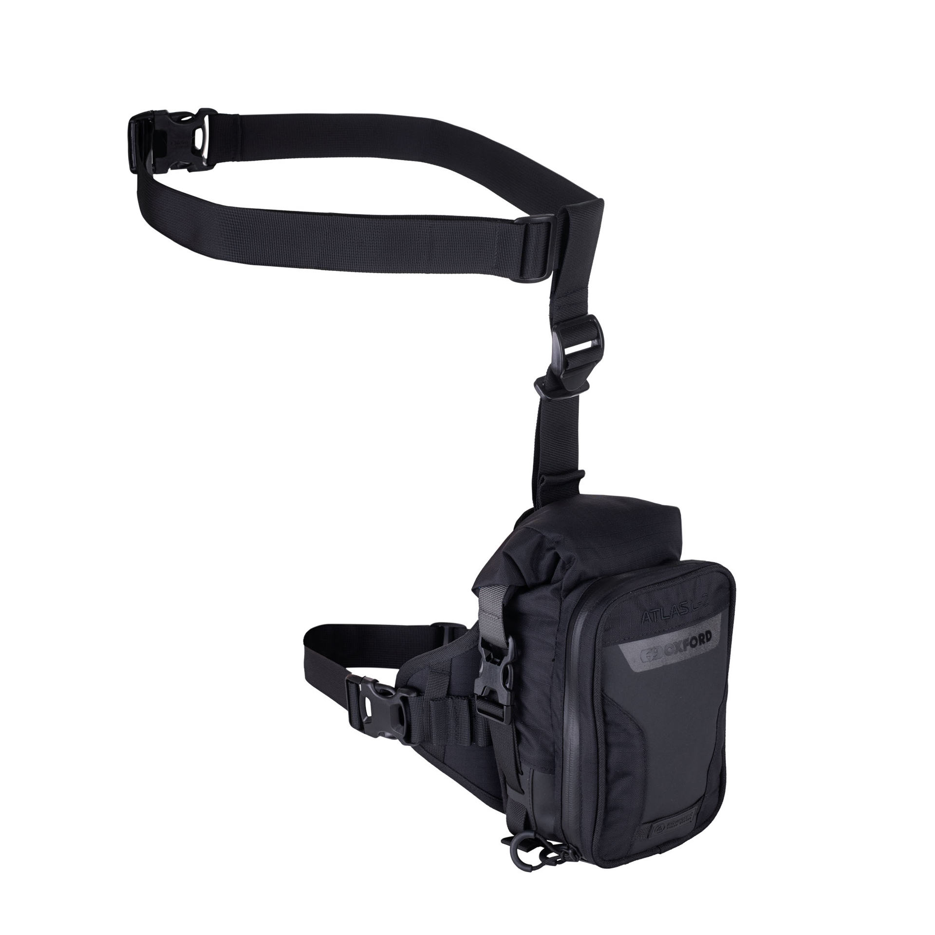 OXFORD ATLAS SACO PERNA L-2 ADVANCED PRETO