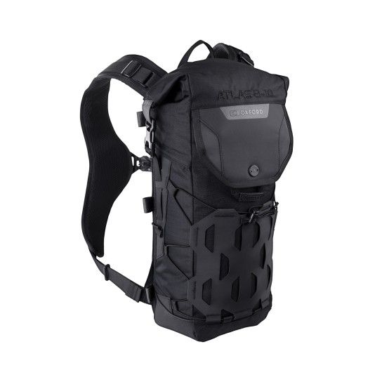 OXFORD ATLAS MOCHILA B-10 ADVANCED TOURPACK PRETO OXFORD ATLAS MOCHILA B-10 ADVANCED TOURPACK PRETO