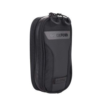OXFORD ATLAS SACO COM TIRA 0,8L ADVANCED PRETO