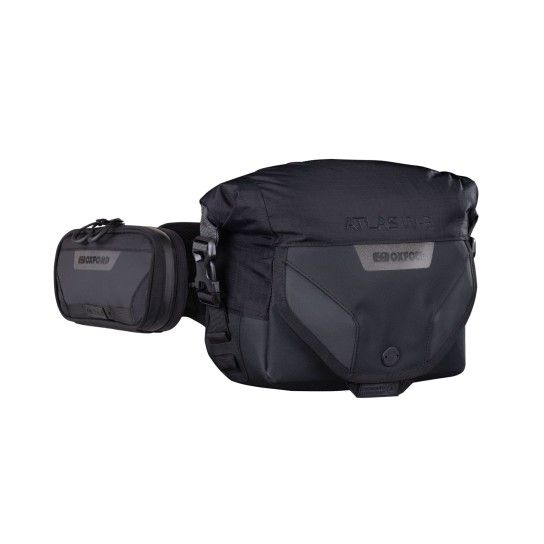 OXFORD ATLAS SACO CINTURA COM CINTO W-3 ADVANCED PRETO OXFORD ATLAS SACO CINTURA COM CINTO W-3 ADVANCED PRETO