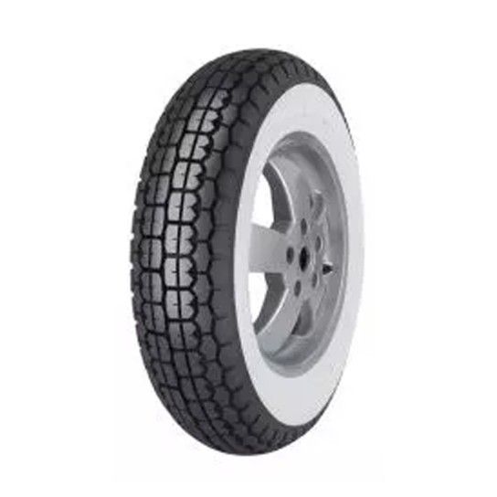 MITAS 3.50-8 46J B-13 (4PR) TT FAIXA BRANCA