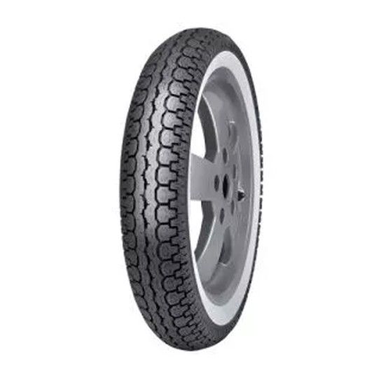 MITAS 3.50-10 51J B-14 FAIXA BRANCA TT