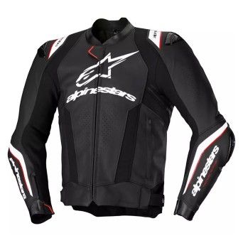 ALPINESTARS LEATHER JACKET MISSILE V3 IGNITION