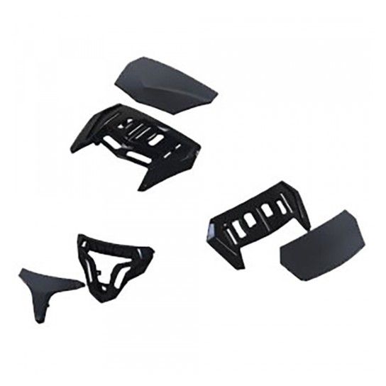 MT KIT ENTRADAS AR ATOM PRETO