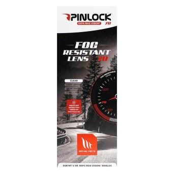 MT PINLOCK V-35 MAX VISION DKS 512 TRANSPARENTE