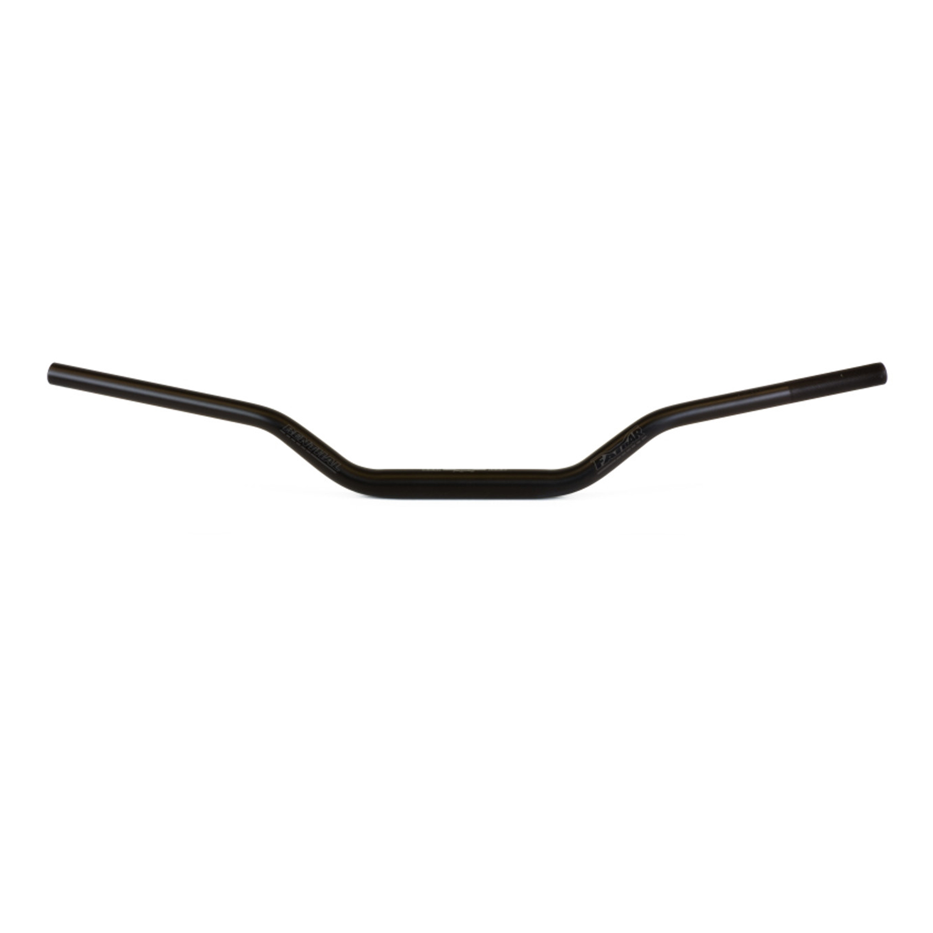 RENTHAL HANDLEBAR FATBAR STREET HIGH ADVENTURE BLACK