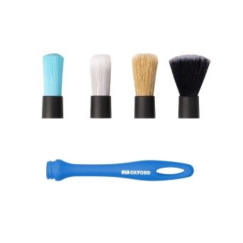 OXFORD PRO KIT ESCOVA LIMPEZA DETALHE GIFT 4 EM 1