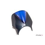 PUIG CB600F 2003-04 VISOR CARBONO COM VIDRO AZUL