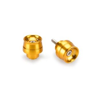 PUIG HONDA TACO DE GUIADOR SPEED DOURADO