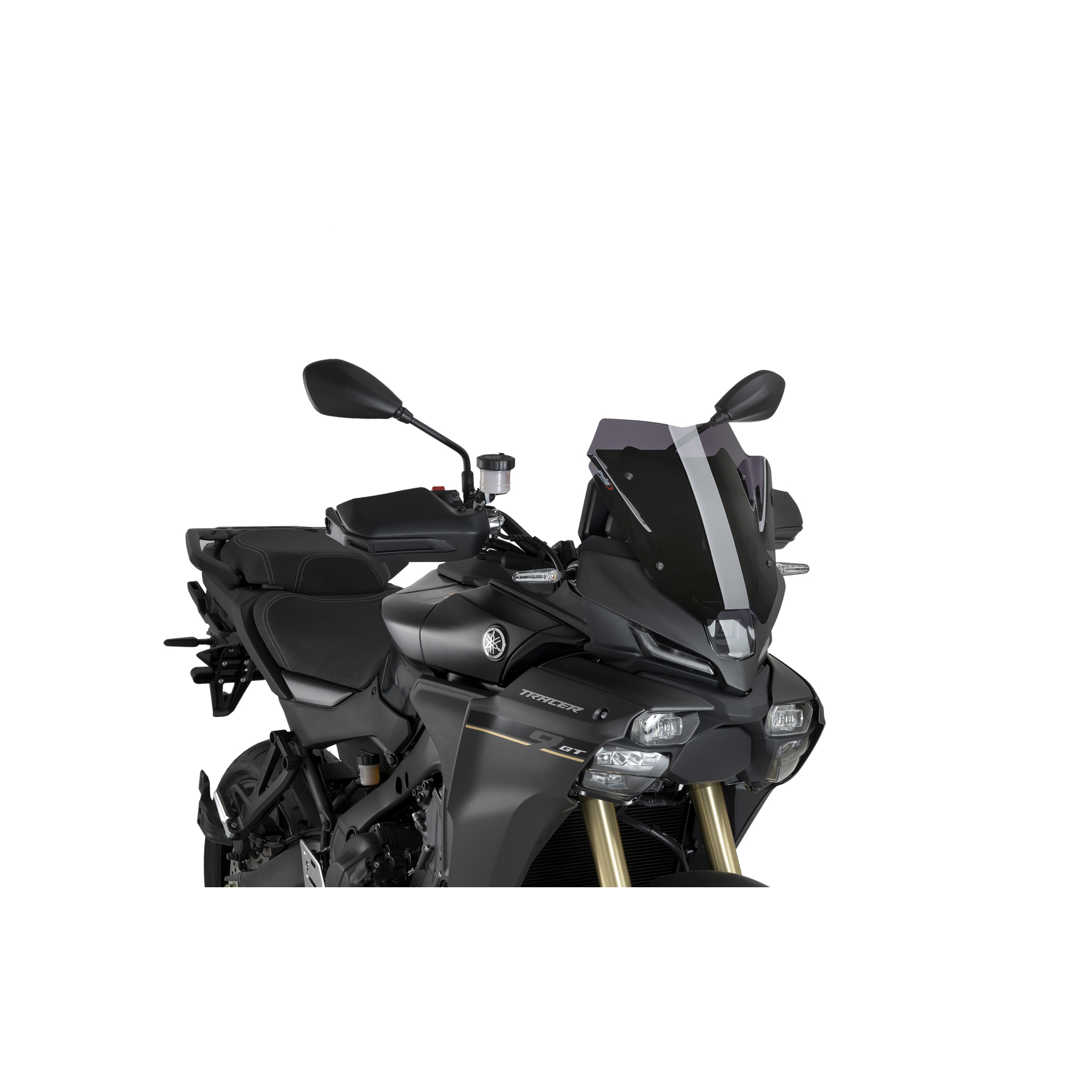 PUIG MT-07 2021 WINDSHIELD NEW GENERATION SPORT BLACK